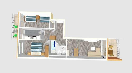 Ferienwohnung Nordseebrandung B4.1