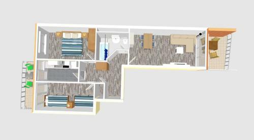 Ferienwohnung Nordseebrandung A5.1