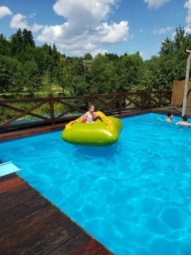 Hotel Edelweiss Carpathians Migovo