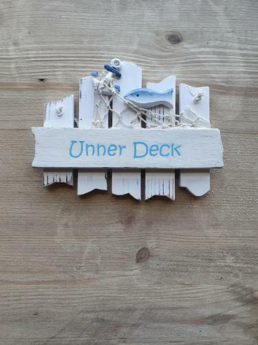 Apartamento Ferienwohnung "unner Deck"
