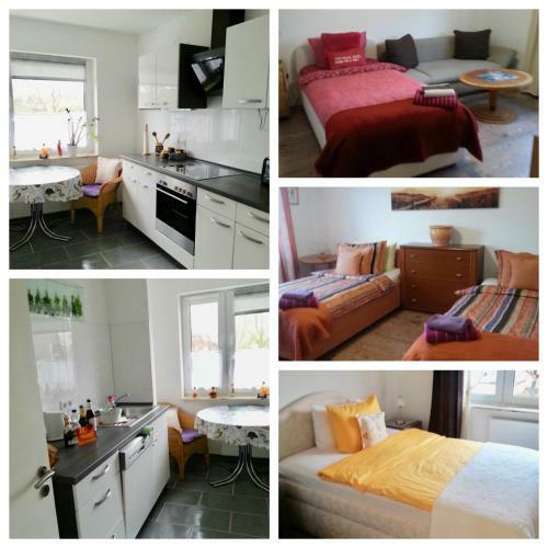 Apartamento Ingrids Ferienwohnung Mit Balkon In Thiede N�he See