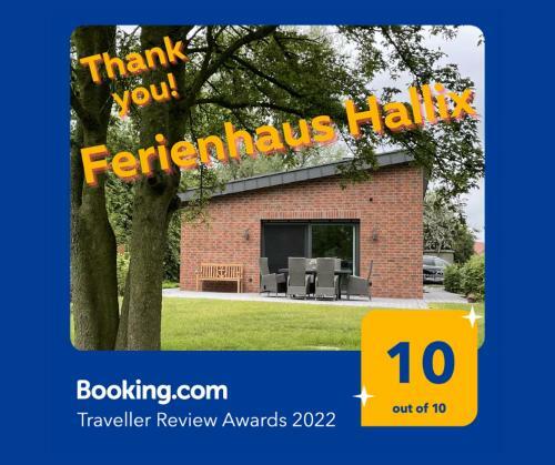 Villa Ferienhaus Hallix