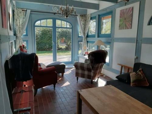 Traumhaftes Reetdachhaus Grote Eken In Der L�neburger Heide