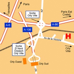 Hotel Air Plus Orly