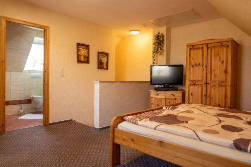 Apartamento Ferienwohnung Blaumeise