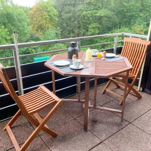 Apartamento Ferienwohnung "am Kurpark"