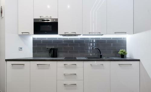 Exciting Apartment Lviv Fireplace