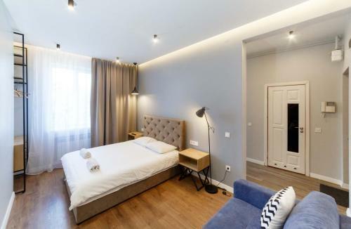 Loft Apartment In Old Lviv AC Fireplace