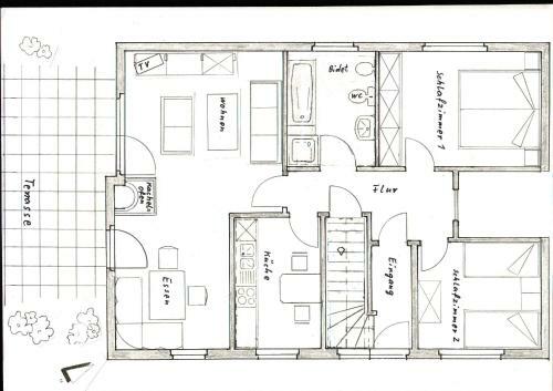 Apartamento Hus-palstek