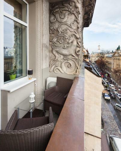 Luxovski Apartment
