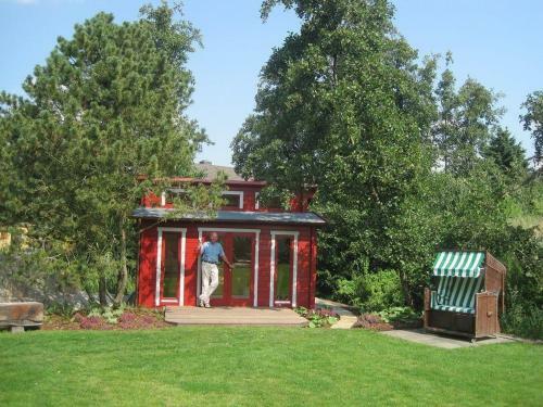 Apartamento Reetdachhus Hummergrund