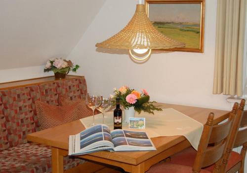 Apartamento Reetdachhus An de Diek
