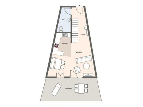 Apartamento Anders & Meer Ferienwohnungen St Peter Ording
