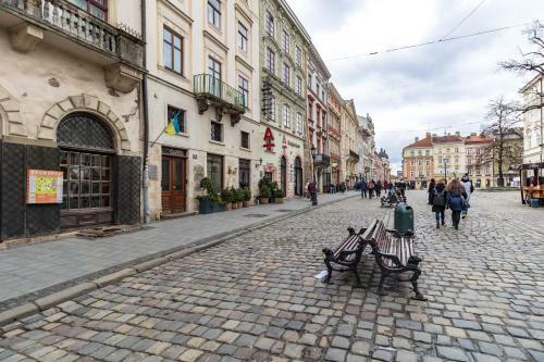 Vip 2 Floors Apartmens On Main Square
