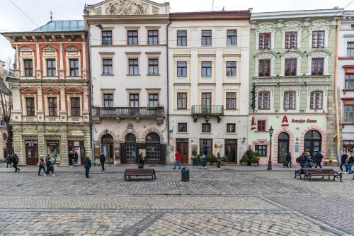 Vip 2 Floors Apartmens On Main Square