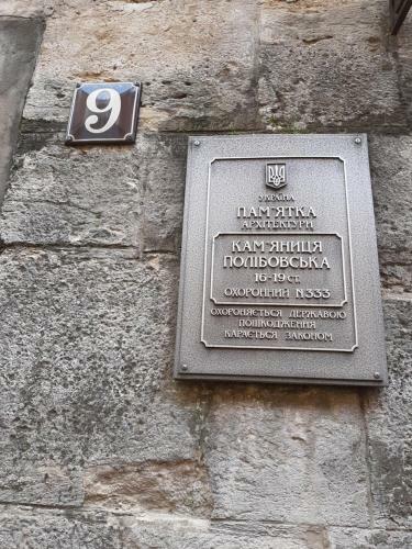 Apartment In Serbska Lviv