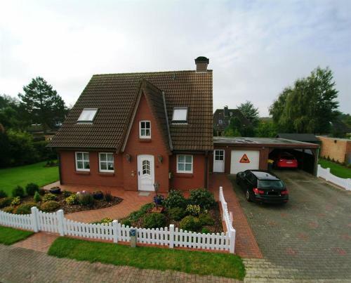 Apartamento Ferienwohnung Haus Steen