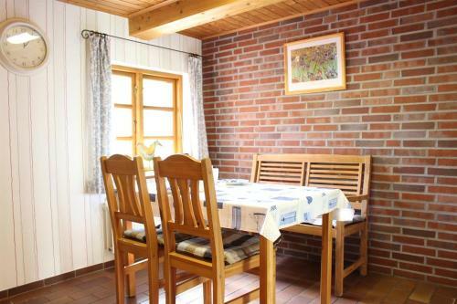 Apartamento Ferienwohnung Rosenkate