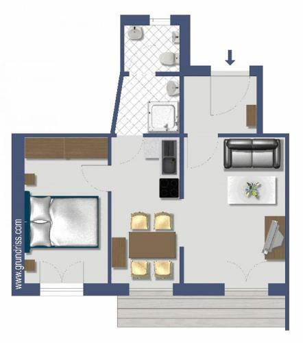 Apartamento Allg�uvilla