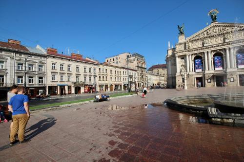 Apartamento Romantic Lux Vivaldi Suite Svobode Avenue 39