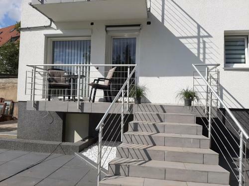 Apartment Mit Terrasse "harmonie"