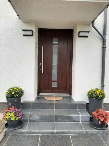 Apartment Mit Terrasse "harmonie"