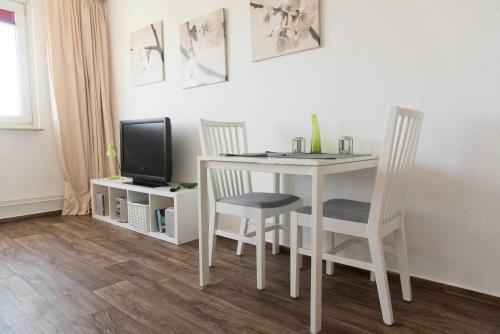 Apartamento Ferienwohnung Kleine Moewe