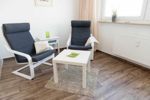 Apartamento Ferienwohnung Kleine Moewe