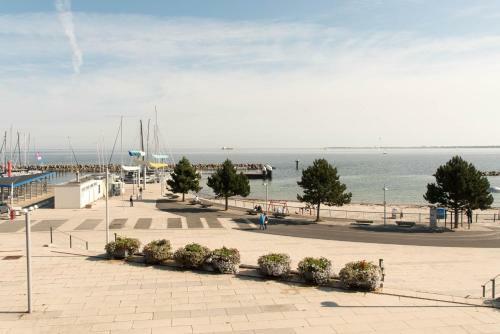 Apartamento Ferienwohnung White Pearl