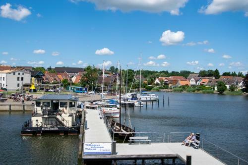 Apartamento Island-dreams Hausboot Cecilie