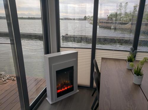 Ostsee Hausboot Schleswig Ostseeblick 1