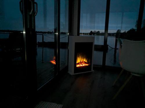 Ostsee Hausboot Schleswig Ostseeblick 1