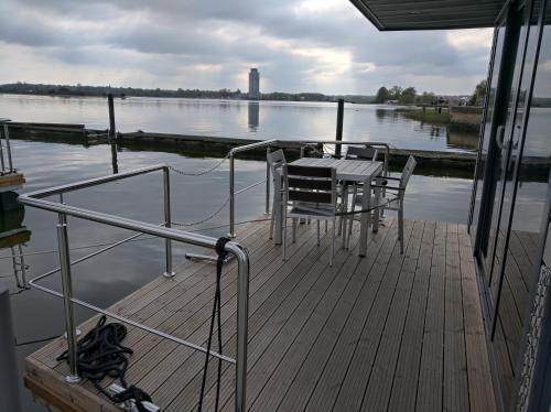 Ostsee Hausboot Schleswig Ostseeblick 1