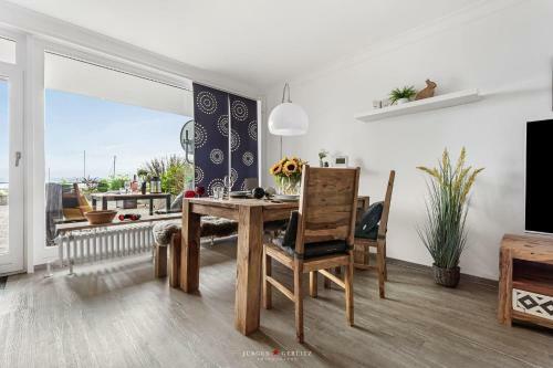 Apartamento Ferienwohnung-wikingeck-schleiblick-schleswig