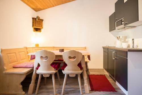 Apartamento Ferienwohnung "zum Leitnerbachl"
