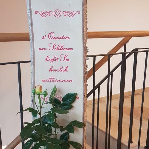 Bed & Breakfast S�quartier Am Schliersee