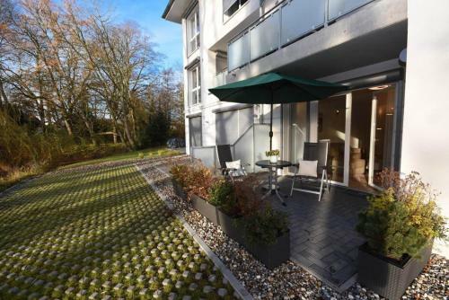 Apartamento Strandvilla Augustusbad Morgenstern