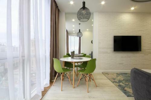 R Panoramic Sea View 1 Br Luxury Arcadia Apartament