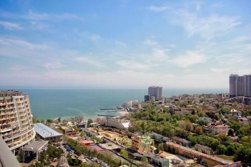 R Panoramic Sea View 1 Br Luxury Arcadia Apartament