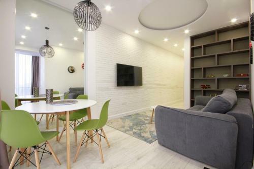 R Panoramic Sea View 1 Br Luxury Arcadia Apartament