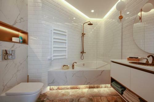 L Panoramic Sea View 1 Br Luxury Arcadia Apartament