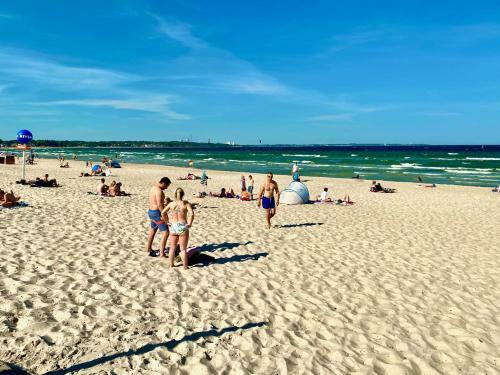 Apartamento Casa Raphael Direkt Am Scharbeutzer Strand