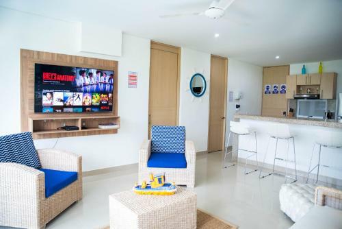 Luxury Condo Santa Marta Exclusive Private Beach