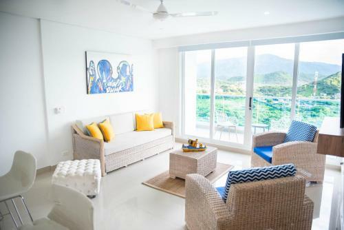 Luxury Condo Santa Marta Exclusive Private Beach