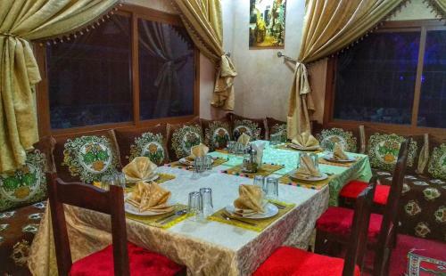 Hotel Ouberge Royal Palmas Toudra Tinghir