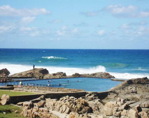 Uvongo Lucian Blue Flag Beach Apartment