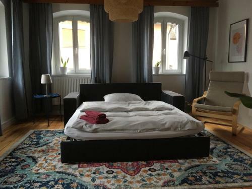 Apartamento Ferienwohnung Rotes Haus