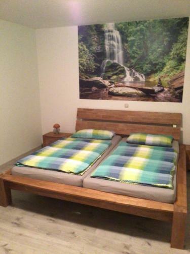 Apartamento Ruhige Ferienwohnung