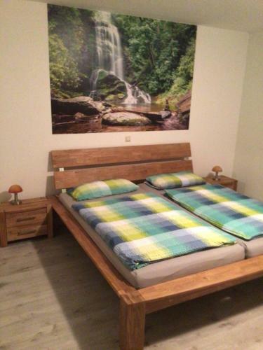 Apartamento Ruhige Ferienwohnung
