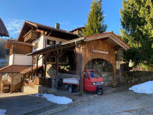 Apartamento Ferienwohnung Im Gut Sonnenwald